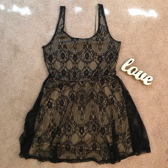 Metaphor Dresses & Skirts - Metaphor Lacy Little Black Dress